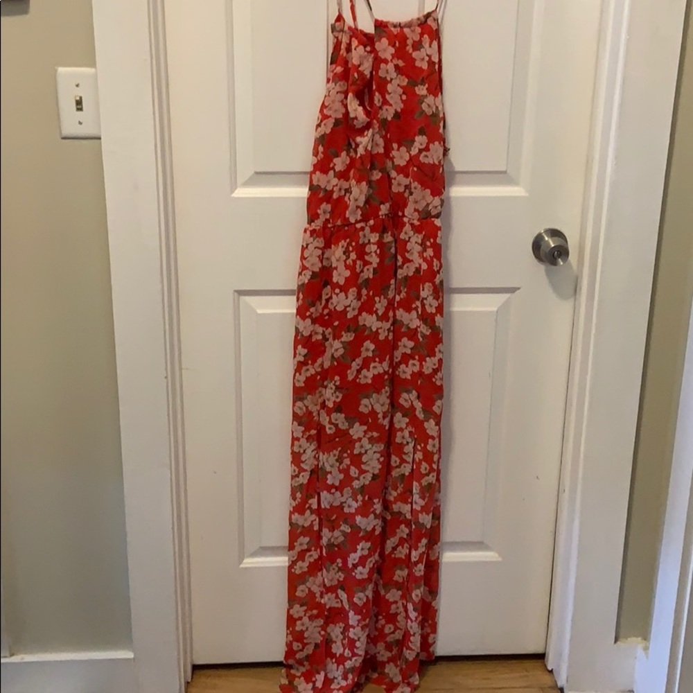 Halter Top Dress